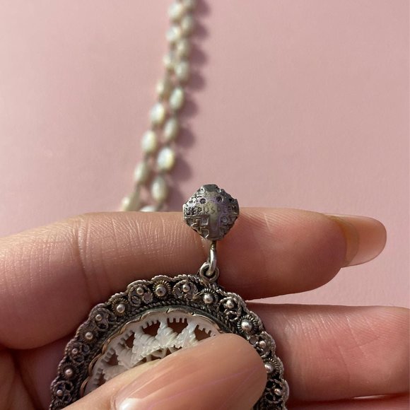 Sterling Silver Jerusalem Necklace - Picture 4 of 5